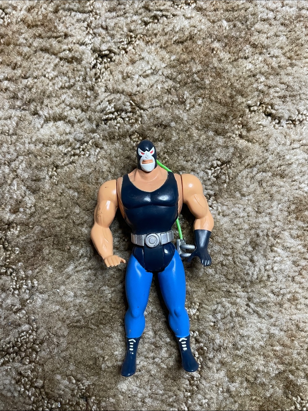 Kenner Batman The Animated Series Bane Action Figure 1994 Collectible Vintage DC